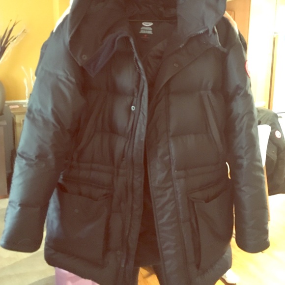 canada goose jacket poshmark